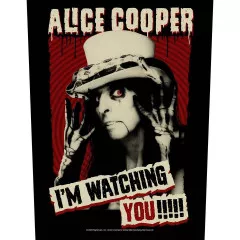 Alice Cooper | Im Watching You Back Patch