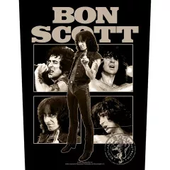 Bon Scott | Collage Back Patch