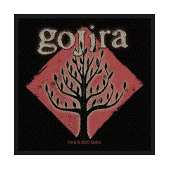 Gojira | Tree Of Life Woven Patch