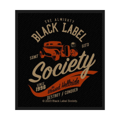 Black Label Society | The Blessed Hellride Woven Patch