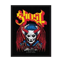 Ghost | Demoniac Woven Patch