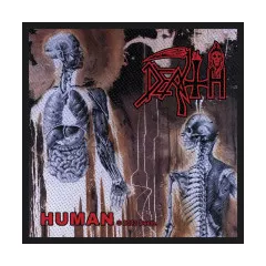 Death | Human Woven Patch