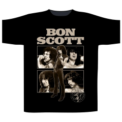 Bon Scott | Collage T-Shirt