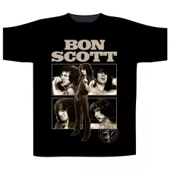 Bon Scott | Collage T-Shirt