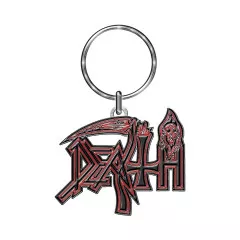 Keyring Death Human Logo