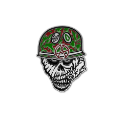 Stormtroopers Of Death SGT. D Logo Metal Pin Badge