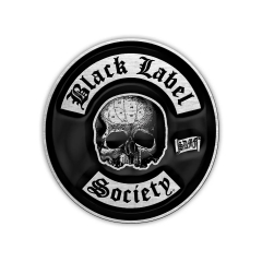 Black Label Society SDMF Logo Metal Pin Badge