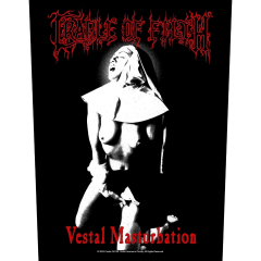 Cradle Of Filth | Vestal Masturbation Rückenaufnäher Patch