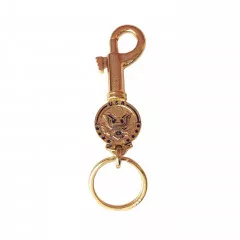 USA Eagle Key Ring