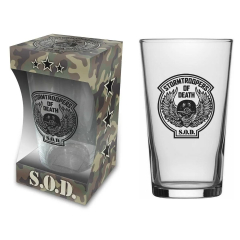 Stormtroopers Of Death | Winged Emblem Beer Glass