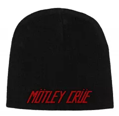 Motley Crue Logo Beanie Hat