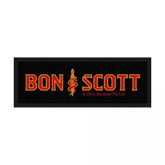 Bon Scott | Brother Snake Woven Patch