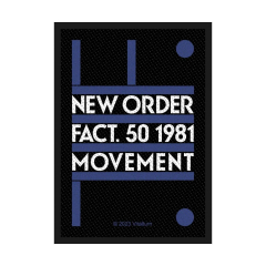 New Order | Fact 50 Woven Patch