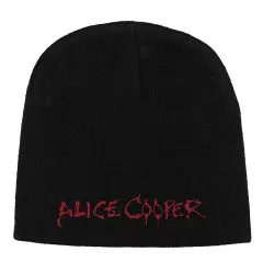 Alice Cooper Logo Beanie Hat