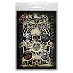 Black Label Society | Worldwide Button Badge Set
