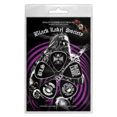 Guitar Pick Pack Black Label Society | Zakk Wylde