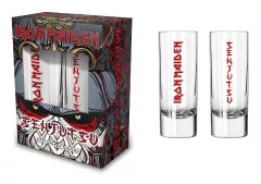 Shot Glass Set Iron Maiden Senjutsu
