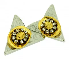 Western Collar Tips Cowboy Hat