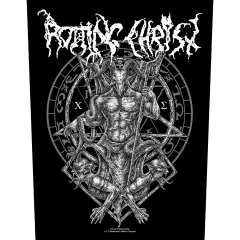 Rotting Christ | Hellenic Black Metal Rückenaufnäher Patch
