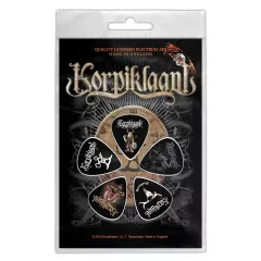 Guitar Pick Pack Korpiklaani | Shaman Drum