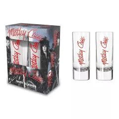 Shot Glass Set Mötley Crüe Girls Girls Girls