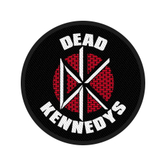 Dead Kennedys | DK Logo Aufnäher