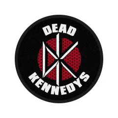 Dead Kennedys | DK Logo Aufnäher