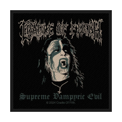 Cradle Of Filth | Supreme Vampyric Evil Aufnäher