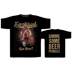 Korpiklaani Got Beer T-Shirt