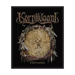 Korpiklaani | Rankarumpu Woven Patch