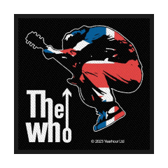 The Who | Pete Jump Aufnäher