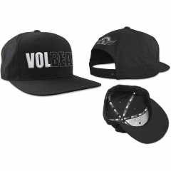 Unisex Baseball Cap Volbeat Logo