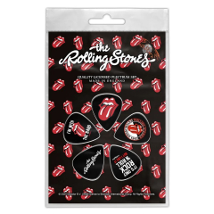 Guitar Pick Pack The Rolling Stones | Tongue