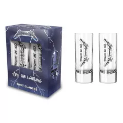 Shot Glass Set Metallica Ride The Lightning