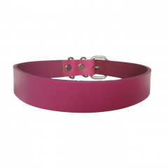 Red Leather Collar Choker (copy)