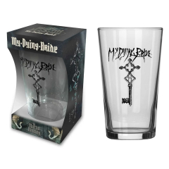 My Dying Bride | A Mortal Binding Beer Glass