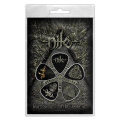 Guitar Pick Pack Nile | What Should Not Be Unearthed