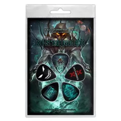 Guitar Pick Pack Disturbed | Evolution