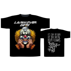 Lawnmower Deth | Bozo Clown T-Shirt