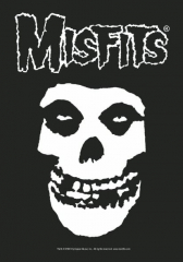 Poster Flag Misfits | Classic Fiend Skull