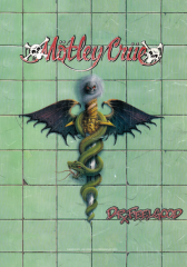 Posterfahne Mötley Crüe | Vinyl Cover Dr. Feelgood