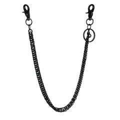 Black Pants Chain 53 cm x 1 cm