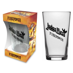 Trinkglas Judas Priest | Firepower
