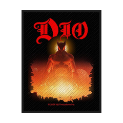 DIO | Last In Line Woven Patch