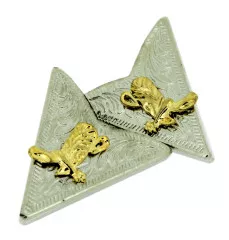 Kragenclips Cowboystiefel