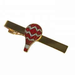 Metal Tie Clip Hot Air Balloon