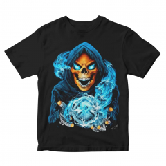 Gothic Skull T-Shirt (Glow-in-the-Dark)