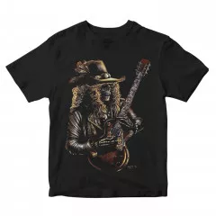 Gothic Skull Rockstar T-Shirt (Glow-in-the-Dark)