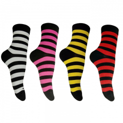 Colorful Classic Striped Socks
