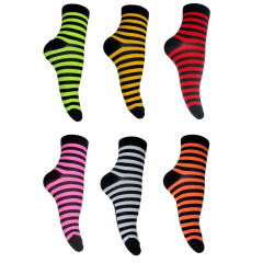 Colorful Ring Socks